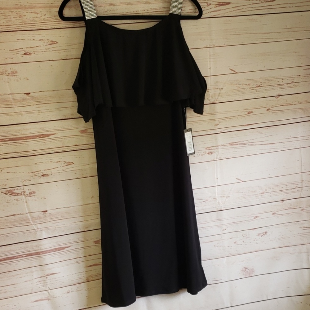 Onyn night sparkle strap dress